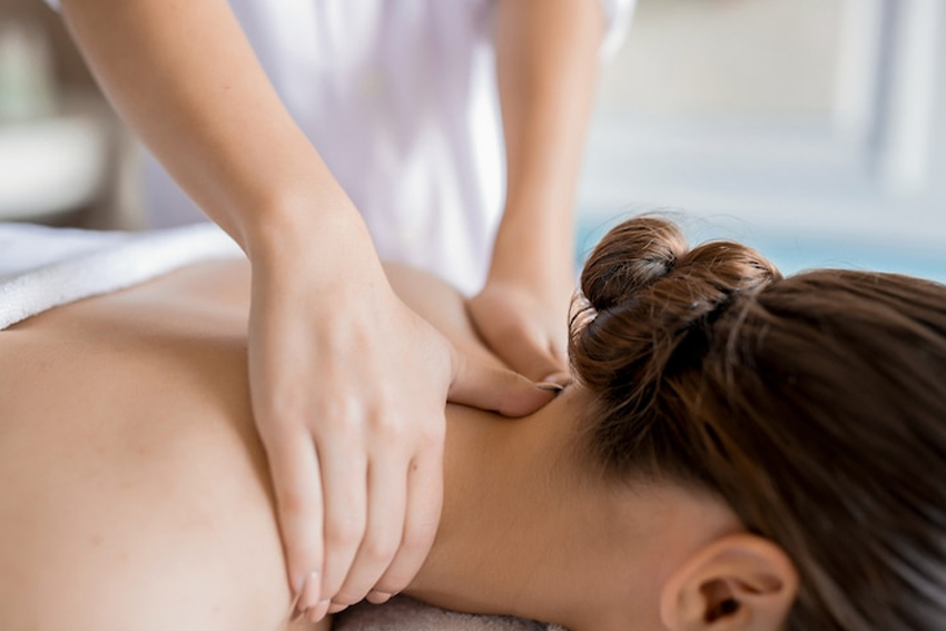 Anatomic therapy massage