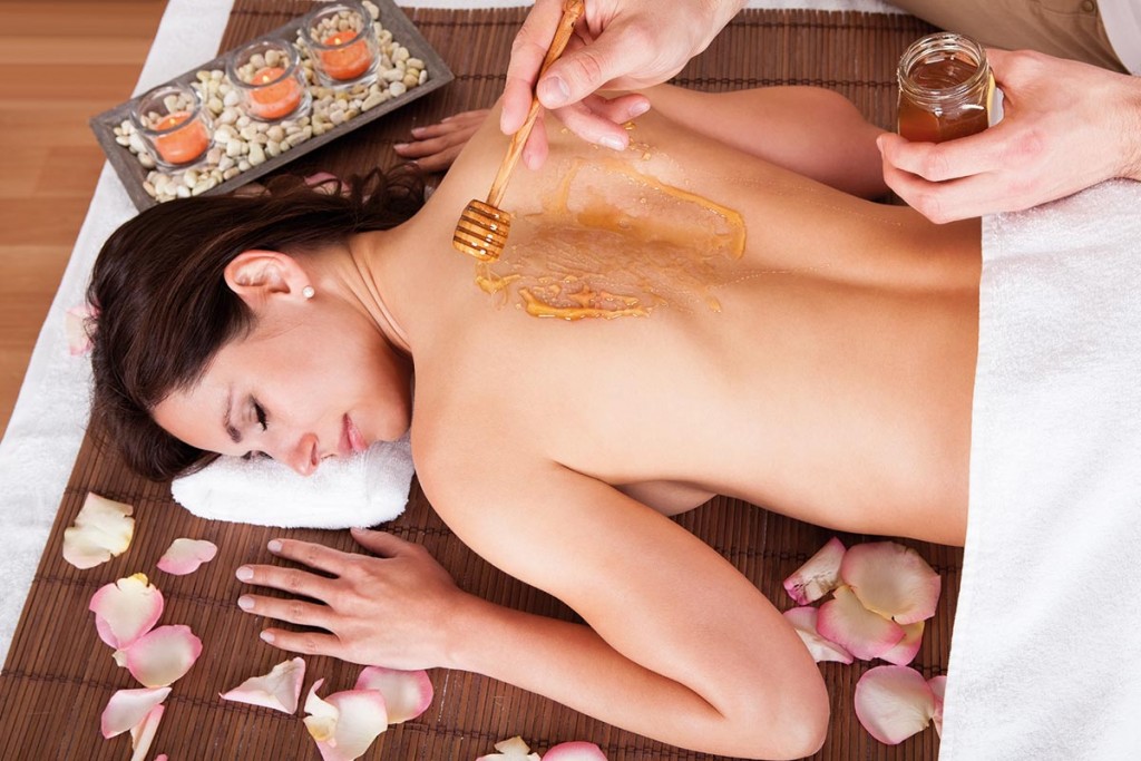 Honey massage