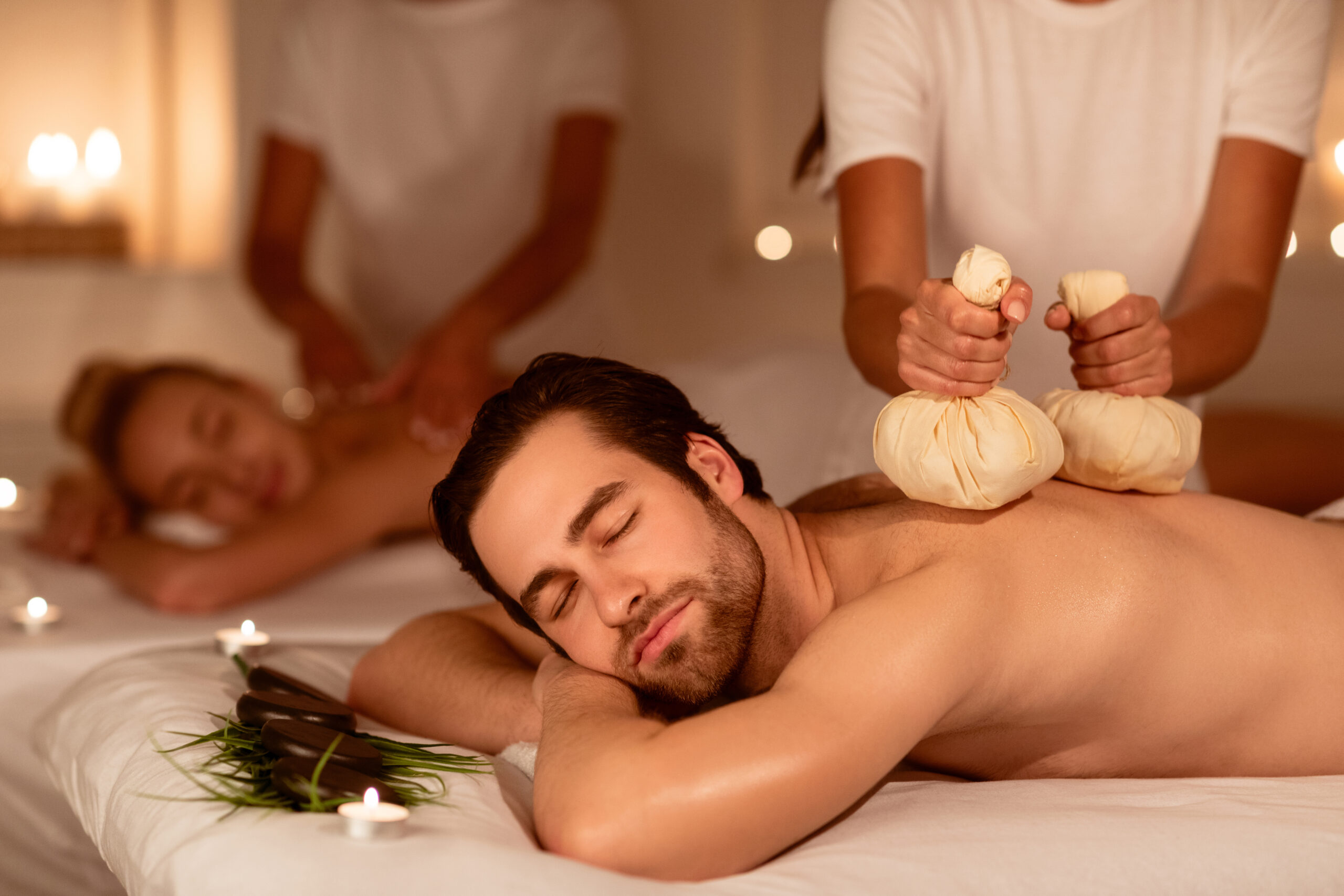 Traditional Thai massage